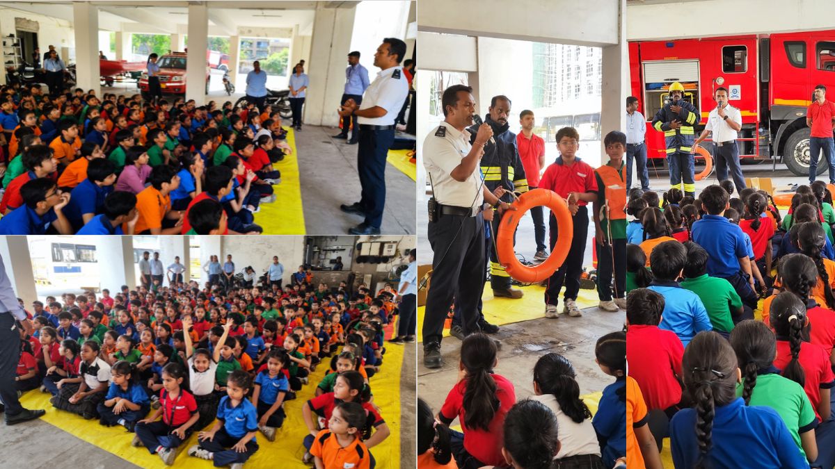 A Day with Real-Life Heroes: Fire Station Visit by Grades 1 to 8 White Lotus International School A Day with Real-Life Heroes: Fire Station Visit by Grades 1 to 8 White Lotus International School