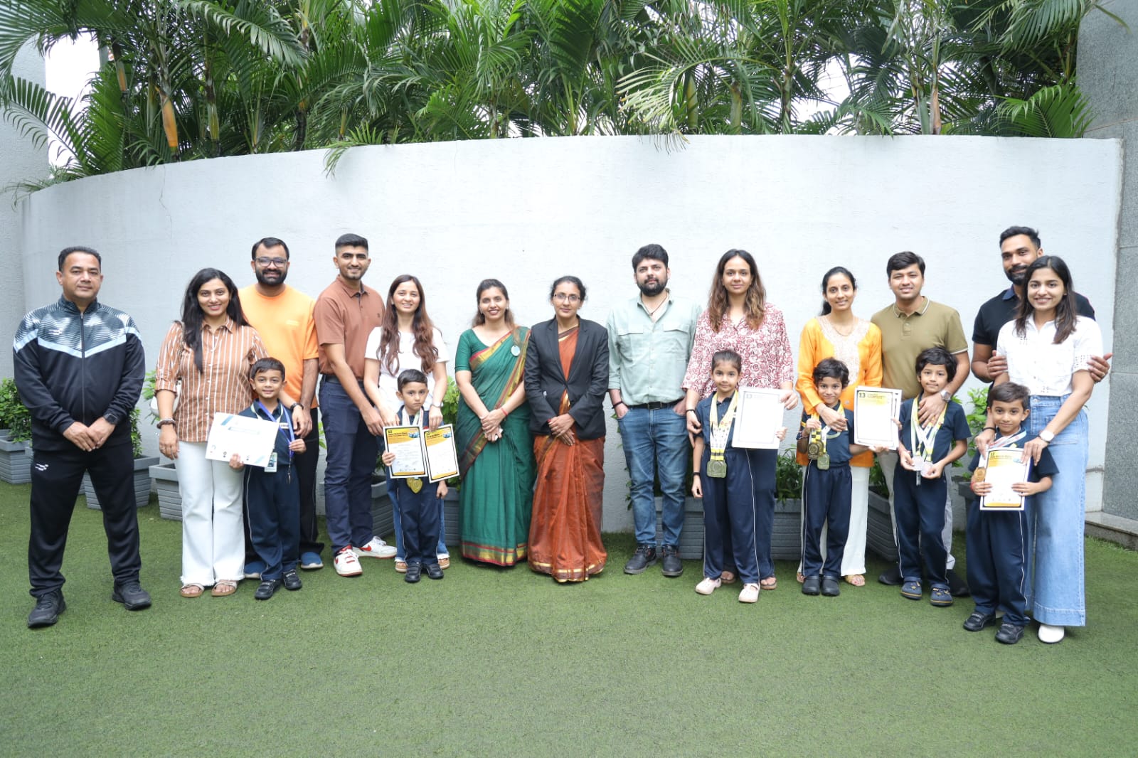 Outstanding Performance of GD Goenka School’s Pre-primary Students in Sports