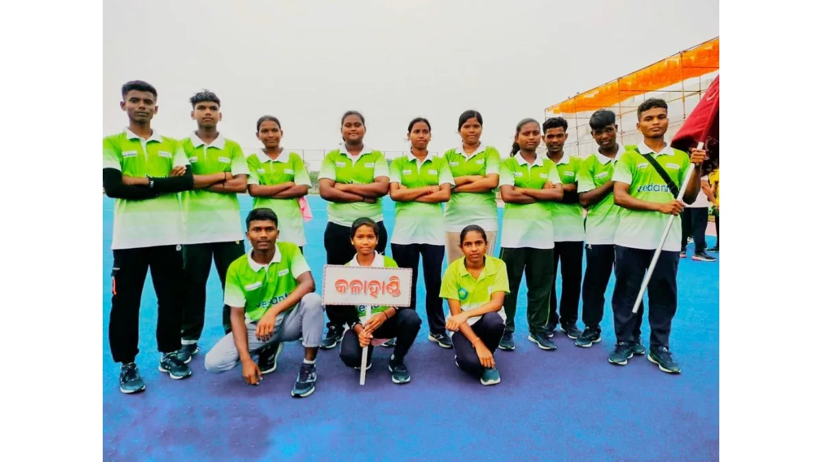 Vedanta Lanjigarh Archery Initiative emerges ‘Overall Champion’ with 12 medals at the Odisha School Archery Championship Vedanta Lanjigarh Archery Initiative emerges ‘Overall Champion’ with 12 medals at the Odisha School Archery Championship