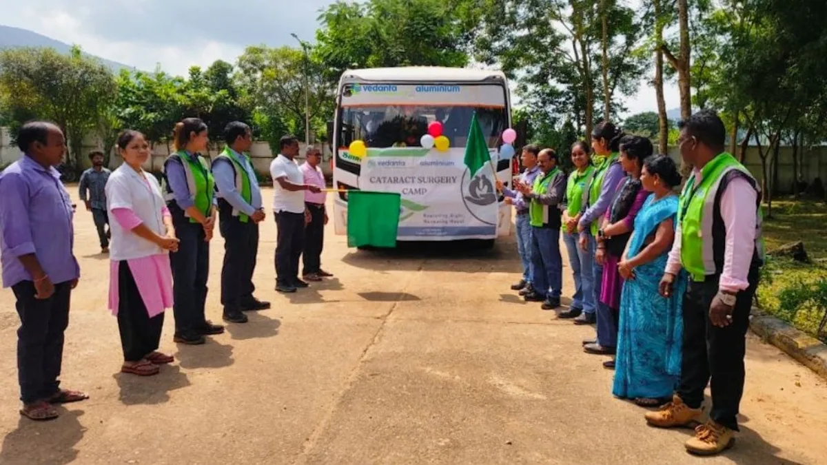 Vedanta Lanjigarh Launches Annual Cataract Surgery Drive across 92 Villages in Kalahandi and Rayagada Vedanta Lanjigarh Launches Annual Cataract Surgery Drive across 92 Villages in Kalahandi and Rayagada